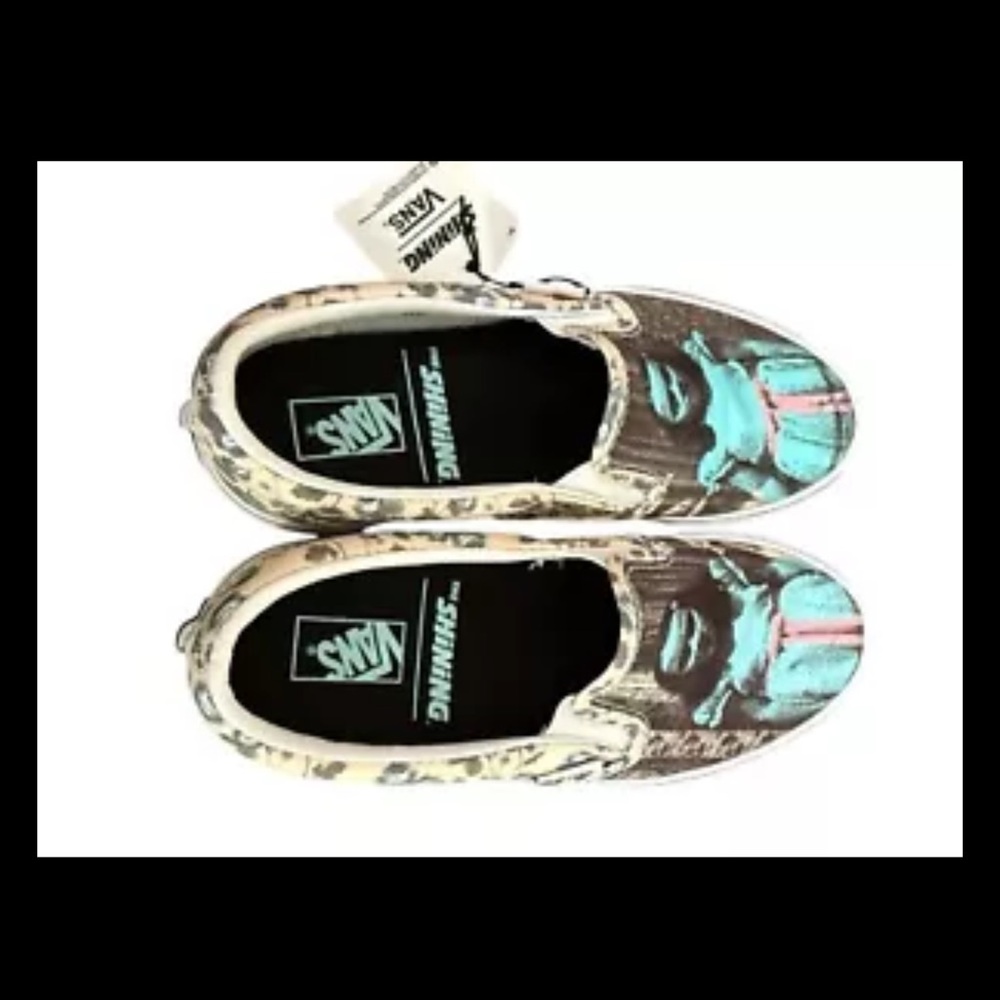 Vans x House Of Terror  Slip On The Shining Twins Shoes 5.5 Men 7 Women Unisex - Picture 4 of 8